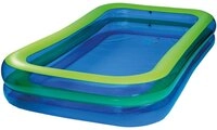 Happy People 77778 - Jumbo Pool, Blau