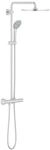 GROHE Euphoria 310 - Duschsystem inkl. Thermostatbatterie (Wandmontage, langlebige