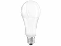 OSRAM Dimmbare LED Lampe mit E27 Sockel, Warmweiss (2700K), klassische...