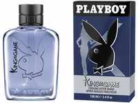 Playboy King of the Game After Shave, 1er Pack (1 x 100 ml)