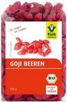Raab Vitalfood Bio Goji-Beeren, Premium-Qualit&auml;t, r&uuml;ckstandskontrolliert,