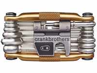 Crankbrothers, Gold Crank Brothers Multifunktions-Fahrradwerkzeug (19...