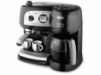 De’Longhi BCO264.1 Espressomaschine und Kaffeemaschine in einem, mit Pumpe,