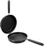 IBILI Omelettpfanne Indubasic 24 cm, Aluminium, schwarz