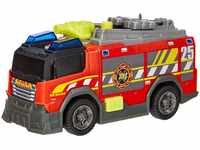 Dickie 203302002 Toys Fire Truck, Feuerwehrauto, Spielzeugauto, Feuerwehr, mit