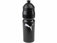 PUMA Waterbottle Plastic 0,75 Trinkflasche, black-white, UA