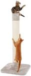 Kerbl Pet Kratzs&auml;ule Opal Jute, Kratzbaum, 56x56x119cm, grau, Krallenpflege f&uuml;r