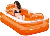 Happy People Relax und Genie&szlig;er Pool, orange, 195x122x50cm