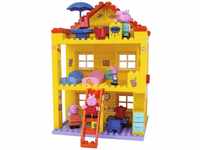 BIG Spielwarenfabrik 800057078 Peppa Pig Haus - Peppas House, Construction Set,