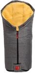Kaiser 6720470 Lammfellfu&szlig;sack Iglu, anthrazit melange