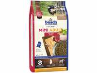 bosch HPC Mini Adult mit Lamm & Reis | Hundetrockenfutter für ausgewachsene...
