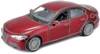 Bburago - Alfa Romeo Giulia - Realistisches Automodell im Ma&szlig;stab 1:24, Offizielle
