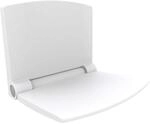 Sanit Duschsitz Lifestyle (f&uuml;r Dusche, Bad ergonomische Sitzfl&auml;che Absenkautomatik