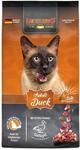 LEONARDO Adult Duck [7,5kg] Katzenfutter | Trockenfutter f&uuml;r Katzen 