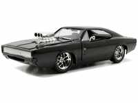 Jada Toys Fast & Furious Dom's 1970 Dodge Charger R/T, Auto, Spielzeugauto aus