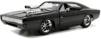 Jada Toys 97059 Fast & Furious Dom's 1970 Dodge Charger R/T, Auto, Spielzeugauto aus