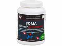 Boma Lecithin Vitamin B Komplex Vegan - Bio-aktivierte Form Vit B2 + B6 + B12 +