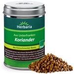 Herbaria Koriander 40g M-Dose &ndash; Bio Koriandersamen ganz &ndash; Bio Gew&uuml;rze zum