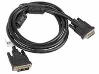 Vultech DVI-M-M, -1,8 M Kabel Video Adapter von (HDMI DVI-D männlich/männlich Gold