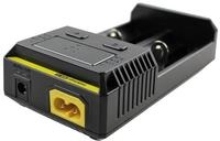 Nitecore NEW i2 Akku Ladeger&auml;t, Zweischachtlader f&uuml;r Akkubatterien,...