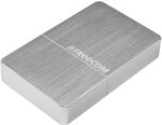 Freecom mHDD Desktop Drive, 4 TB, Silber, Externe Festplatte aus Metall, USB 3.0,