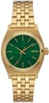 Nixon Damen-Armbanduhr Time Teller Analog Quarz Edelstahl beschichtet A3991919-00