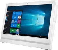 MSI 9S6-AA7812-004 20T 6M-004DE All-in-One Desktop PC (Intel Celeron i3-6100, 4GB