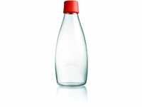 Retap ApS Wiederverwendbare Wasserflasche mit Verschluss - 0,8 Liter,...