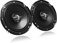 JVC CS-J620X 16 cm 2-Wege-Koaxial-Lautsprecher, 2 St&uuml;ck