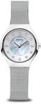 BERING Damen Uhr Solar Movement - Solar Collection mit Edelstahl und Saphirglas