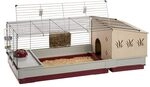 FERPLAST - Meerschweinchen K&auml;fig - Hasenk&auml;fig - Kaninchenk&auml;fig - H&auml;uschen...