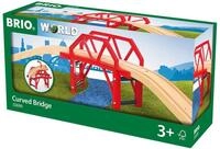BRIO 33699 Bahnbr&uuml;cke mit Auffahrten