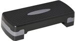 HOMCOM Aerobic Stepper 2 Stufig H&ouml;henverstellbar 10-15cm Schwarz Grau |...