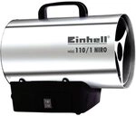 Einhell Hei&szlig;luftgenerator HGG 110/1 Niro (DE/AT) (Heizmantel aus verzinktem