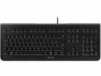 CHERRY KC 1000, Kabelgebundene Tastatur, UK-Layout (QWERTY), Plug & Play über