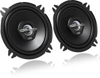 JVC CS-J520X 13 cm 2-Wege-Koaxial-Lautsprecher, 2 St&uuml;ck, Black
