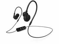 Hama Run BT Stereo- Kopfhörer, binaural, Bluetooth, Schwarz