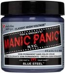 Manic Panic - Blue Steel Classic Creme Vegan Cruelty Free Semi-Permanent Hair...