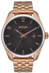 Nixon Damen-Armbanduhr Bullet Analog Quarz Edelstahl beschichtet A4182361-00