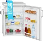 Bomann&reg; K&uuml;hlschrank mit Gefrierfach | Getr&auml;nkek&uuml;hlschrank mit 120L Nutzinhalt und