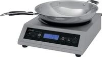 SARO Induktions-Wokkochfeld &ndash; Inkl. Wok &ndash; 10 Heizstufen &ndash; Timer &ndash;