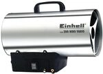 Einhell 2330920 Hei&szlig;luftgenerator HGG 200 Niro Vario (Propangasbetrieben, max. 20