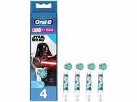 ORAL-B STAR WARS - Replacement electric toothbrush heads 4 pc(s)