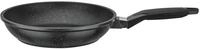 GSW 457149 TITANIUM GRANIT Bratpfanne FerroTherm - 24cm, Schwarz