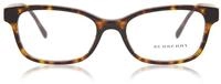 BURBERRY Brille BE 2201 3002 Dark Havana