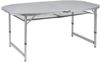 Bo-Camp - Tisch - Premium - Oval - Kastenmodell - 150x80 cm