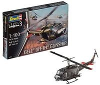 Revell Modellbausatz Bell UH-1H Huey- Einfache Montage f&uuml;r Einsteiger & Profis...