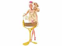 Simba 105737084 - Steffi LOVE Royal Baby blonde mini Mode-Puppe als schwangere