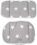 roba Sitzverkleinerer, Hochstuhleinlage 'Little Stars', 2-teiliges Sitzkissen...