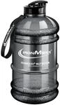 IronMaxx Water Gallon - Grau 2200ml | BPA & DEHP frei | auslaufsichere Trinkflasche